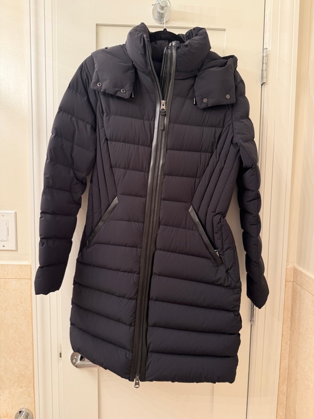 Mackage Women's Farren Hooded Down Coat in black